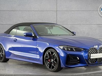 Blue Used 2025 BMW 420 M Sport Cabriolet | £43,990 (A bit pricey)