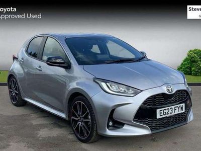 used Toyota Yaris Hybrid 1.5 Hybrid GR Sport 5dr CVT