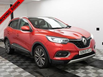 Used Renault Kadjar Version S 115 HP (84 kW) 2019 Red SUV