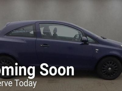 Used Vauxhall Corsa S 2013 Blue Hatchback