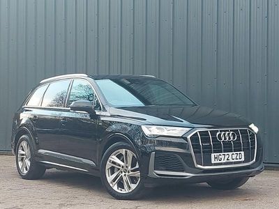 Used Audi Q7 S-Line 340 HP (250 kW) 2022 Black SUV