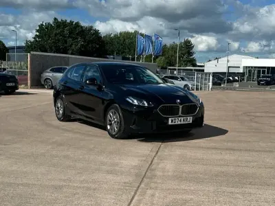 Used BMW 120 Sport Line 168 HP (123 kW) 2024 Black Hatchback