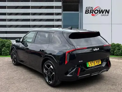 Used Kia EV4 GT-Line S 11 kW (15 HP) 2025 Black Hatchback