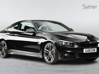 Usado BMW 440 M Sport 322 CV (236 kW) 2018 Negro Coupe
