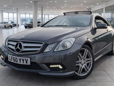 Used Mercedes E500 2010 Grey Coupe