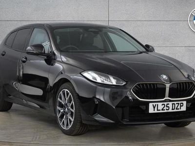 Used BMW 120 Sport Line 168 HP (123 kW) 2025 Black Hatchback