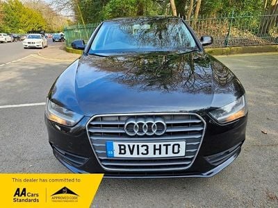Used Audi A4 2013 Black Sedan