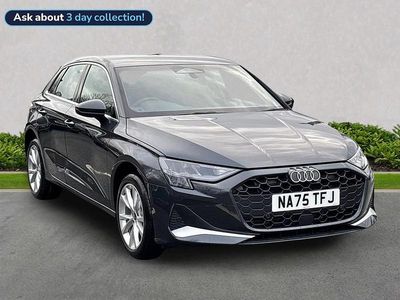 Used Audi A3 Sportback e-tron Sport 204 HP (150 kW) 2025 Grey Hatchback