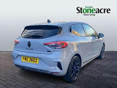 Used Renault Clio V Esprit Alpine 140 HP (102 kW) 2024 Grey Hatchback
