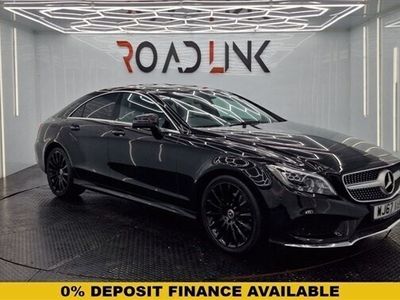 used Mercedes CLS220 CLS Class 2.1D AMG LINE 4d 174 BHP Coupe