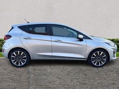 Used Ford Fiesta Titanium X 2023 Silver Hatchback