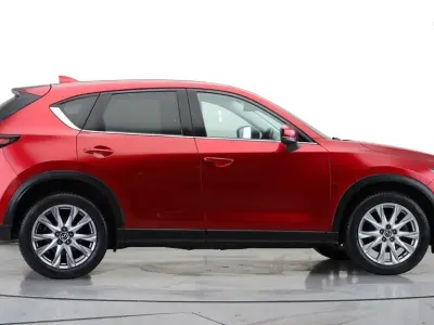 Used Mazda CX-5 Inclusive 150 HP (110 kW) 2019 Red SUV