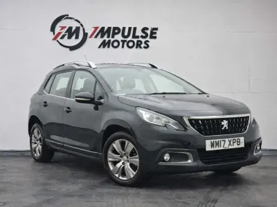 Used Peugeot 2008 Active 2017 Grey SUV