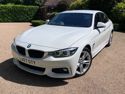 Used BMW 420 Gran Coupé M Sport 184 HP (135 kW) 2018 White Coupe