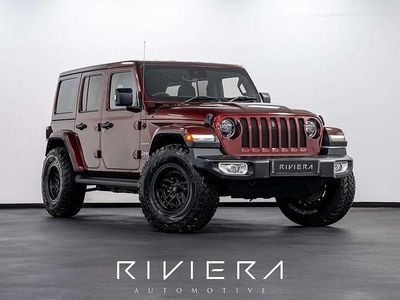 Red Used 2022 Jeep Wrangler Sahara SUV | £40,995 (Good price)