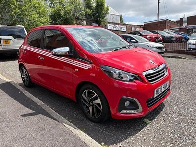 Scarlet red Used 2018 Peugeot 108 Collection Hatchback | £6,995 (Fair price)