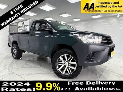 used Toyota HiLux Active Pick Up 2.4 D-4D