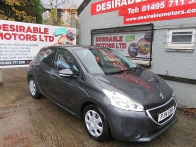 Used Peugeot 208 Access 2014 Grey Hatchback