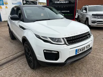 Used Land Rover Range Rover evoque