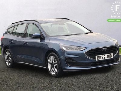 Blue Used 2022 Ford Focus Zetec Estate | £10,399 (Super price)