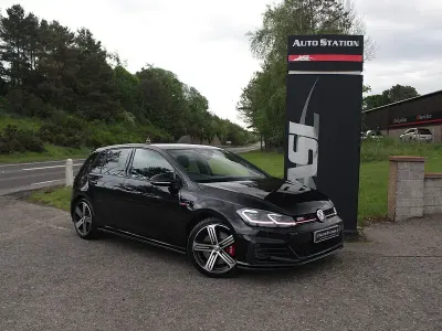 Used VW Golf VII GTI 245 HP (180 kW) 2019 Black Hatchback