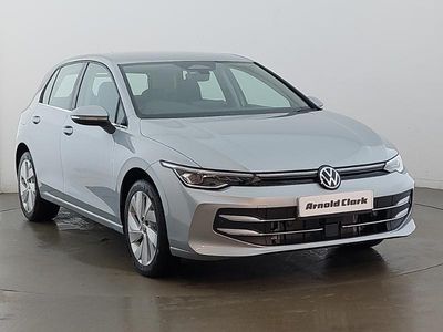 Silver New 2025 VW Golf VIII Style Hatchback | £24,998 (Super price)