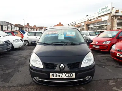 Used Renault Scénic Dynamique 2007 Black MPV