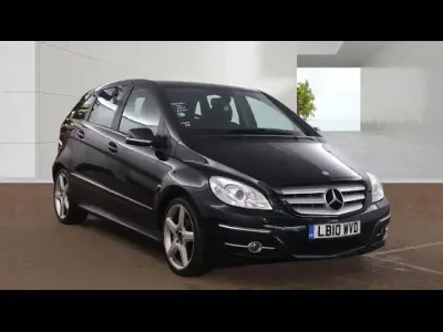 Used Mercedes B180 2010 Black MPV
