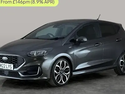 Used Ford Fiesta ST-Line 155 HP (114 kW) 2021 Hatchback