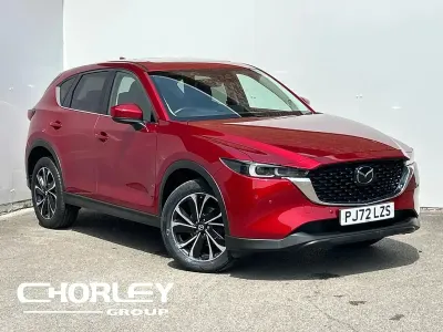 Używany Mazda CX-5 Edition 165 KM (121 kW) 2022 Czerwony SUV