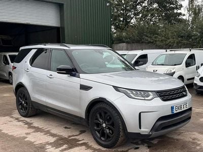 Used Land Rover Discovery 5 HSE 258 HP (189 kW) 2018 Silver SUV