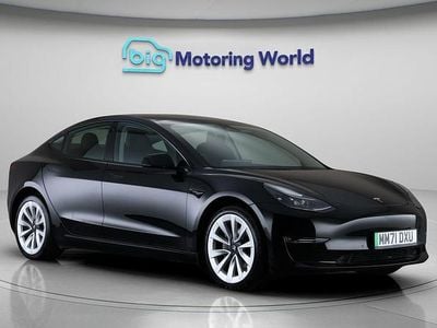 Used Tesla Model 3 Long Range AWD 366 kW (498 HP) 2022 Black Sedan