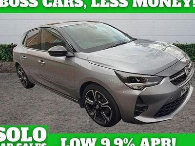Used Vauxhall Corsa Edition 130 HP (95 kW) 2022 Grey Hatchback
