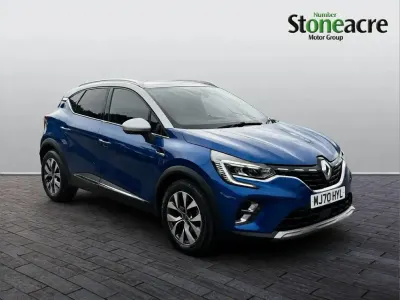 Used Renault Captur Version S 128 HP (94 kW) 2020 Other SUV