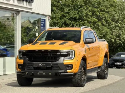 Used Ford Ranger Wildtrack 2023 Orange Pickup