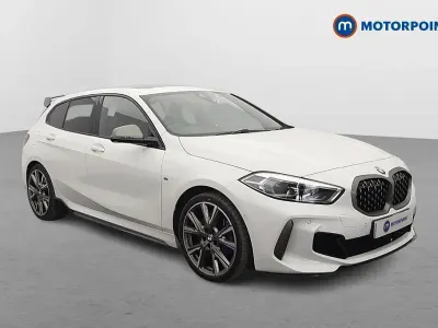 Used BMW M135 2020 White Hatchback
