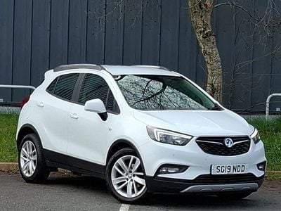 Used Vauxhall Mokka X Design Edition 140 HP (102 kW) 2019 White SUV