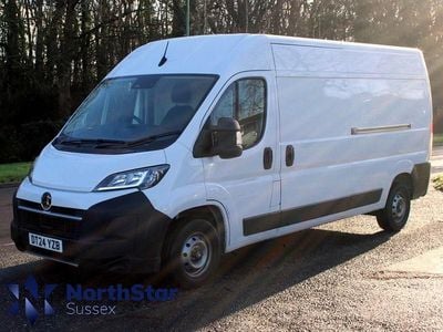 Used Vauxhall Movano S 2024 White MPV