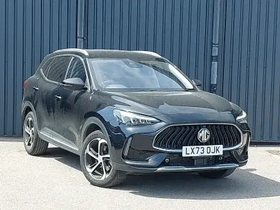 Used MG HS Trophy 162 HP (119 kW) 2023 Black SUV