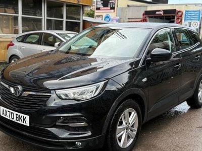 Used Vauxhall Grandland X SRi 130 HP (95 kW) 2021 Grey SUV