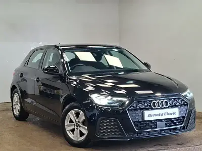 Used Audi A1 Design 95 HP (69 kW) 2023 Black SUV