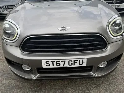 Used Mini Cooper Countryman 2017 Silver SUV