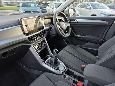 Used VW T-Roc Match 115 HP (84 kW) 2025 Silver SUV