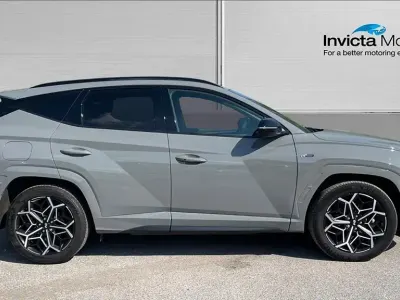 Używany Hyundai Tucson N Line 265 KM (194 kW) 2024 Szary SUV