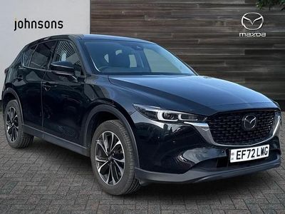 Used Mazda CX-5 Edition 162 HP (119 kW) 2023 Black SUV