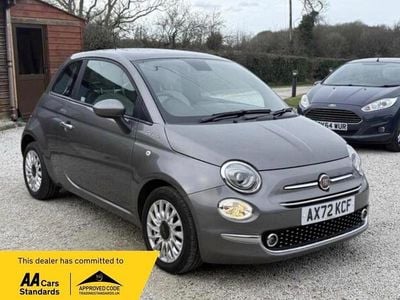Used Fiat 500 Dolcevita 2023 Grey Hatchback