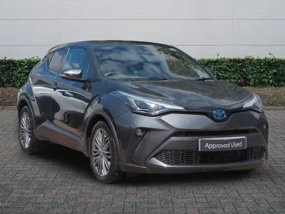 Used Toyota C-HR 2023 Grey SUV