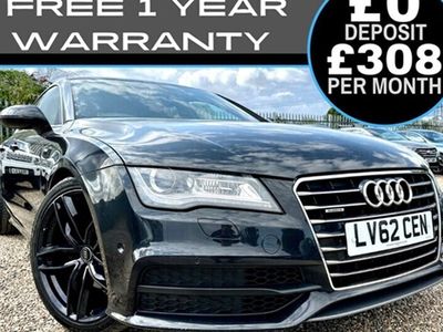 used Audi A7 Sportback (2012/62)3.0 TDI Quattro (204bhp) S Line (5 Seat) 5d S Tronic