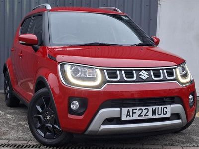 Used Suzuki Ignis SZ5 83 HP (61 kW) 2022 Red Hatchback