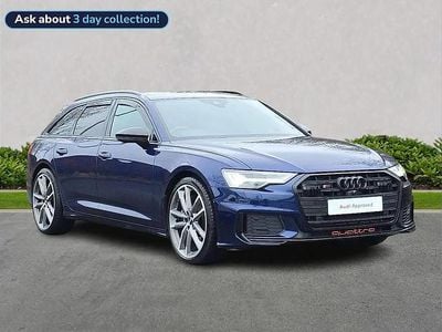 Used Audi S6 Comfort 349 HP (256 kW) 2021 Blue Estate